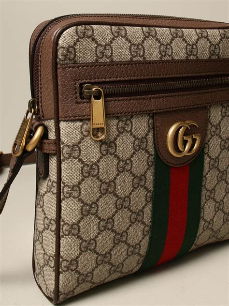 Bolsos de diseño GUCCI para hombre: portallaves y 